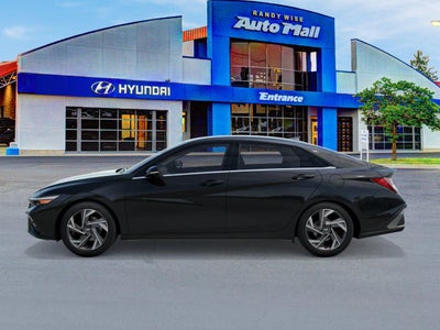 2026 Hyundai ELANTRA Limited