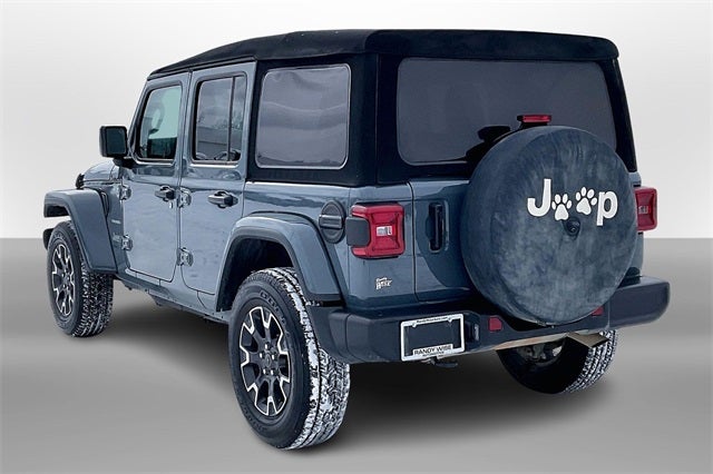 2024 Jeep Wrangler Sahara