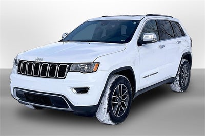 2020 Jeep Grand Cherokee Limited