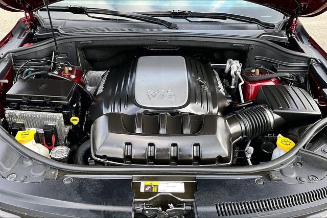2021 Jeep Grand Cherokee Overland