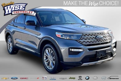 2022 Ford Explorer Limited