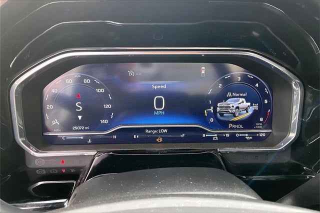 2025 Chevrolet Silverado 2500HD LT TRAILBOSS