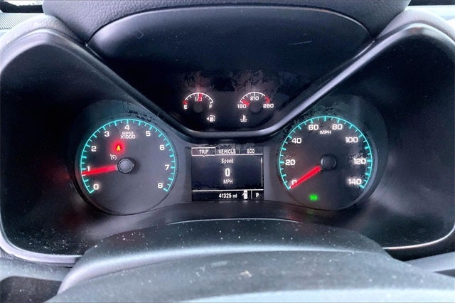 2021 Chevrolet Colorado Work Truck