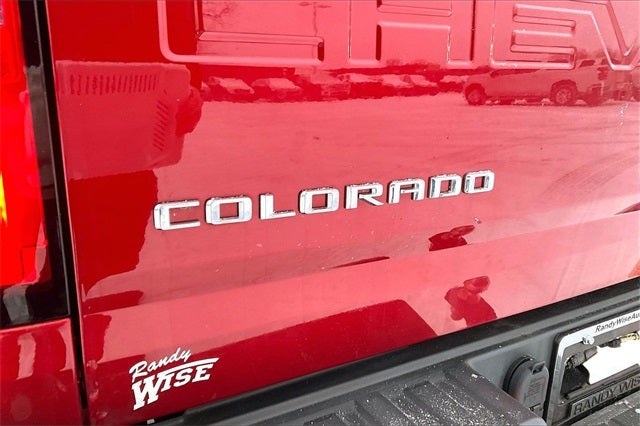 2021 Chevrolet Colorado Work Truck