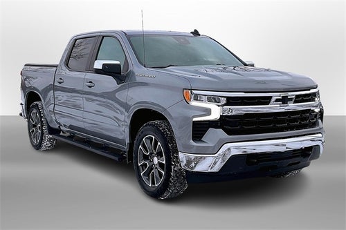 2024 Chevrolet Silverado 1500 LT Texas Edition