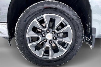 2024 Chevrolet Silverado 1500 LT Texas Edition