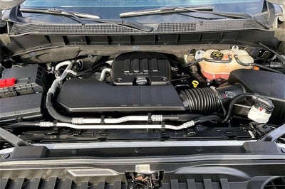 2022 Chevrolet Silverado 1500 LT Texas Edition