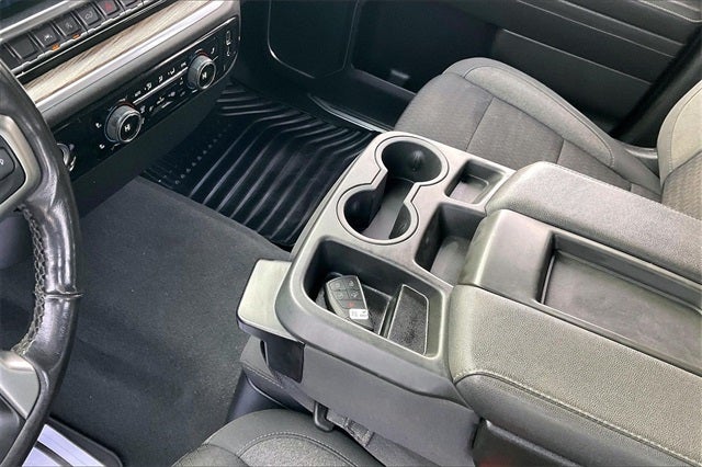 2022 Chevrolet Silverado 1500 LT Texas Edition