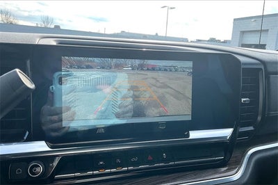 2022 Chevrolet Silverado 1500 LT Texas Edition