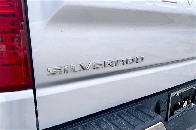2022 Chevrolet Silverado 1500 LT Texas Edition