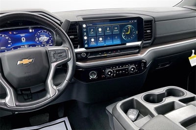 2022 Chevrolet Silverado 1500 LT Texas Edition
