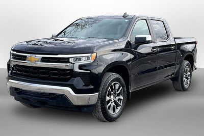 2023 Chevrolet Silverado 1500 LT Texas Edition