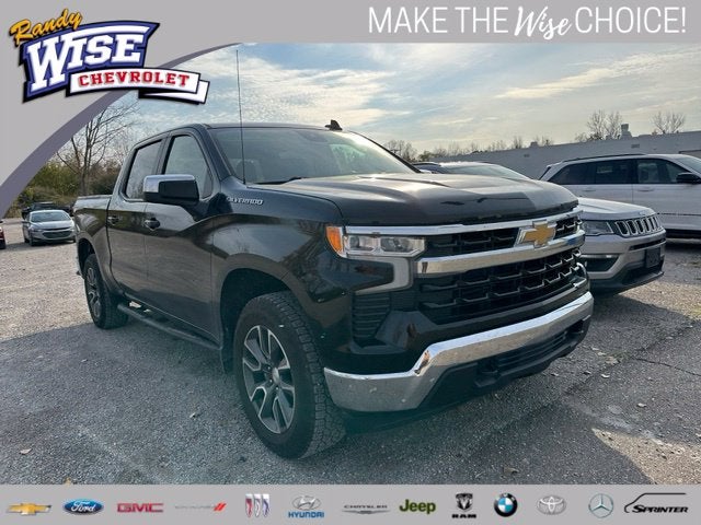 2022 Chevrolet Silverado 1500 LT Texas Edition