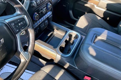 2019 Chevrolet Silverado 1500 LT Trail Boss
