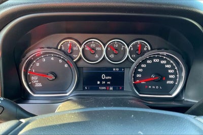2019 Chevrolet Silverado 1500 LT Trail Boss