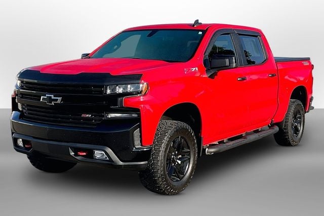 2019 Chevrolet Silverado 1500 LT Trail Boss