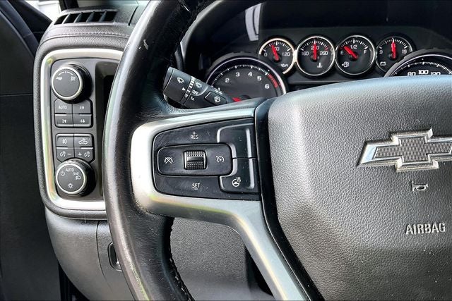 2019 Chevrolet Silverado 1500 LT Trail Boss