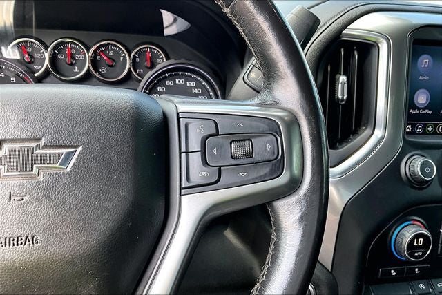 2019 Chevrolet Silverado 1500 LT Trail Boss