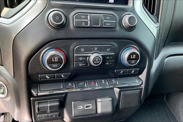 2019 Chevrolet Silverado 1500 LT Trail Boss