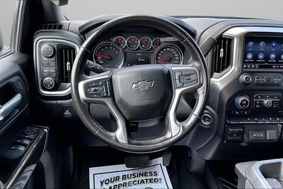 2019 Chevrolet Silverado 1500 LT Trail Boss
