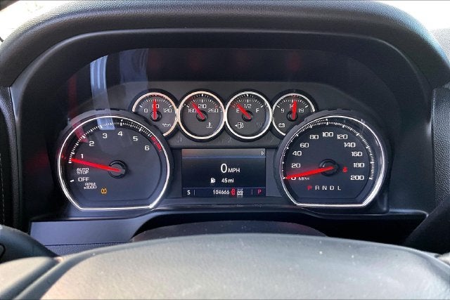 2021 Chevrolet Silverado 1500 LT Trail Boss