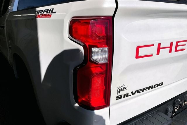 2021 Chevrolet Silverado 1500 LT Trail Boss