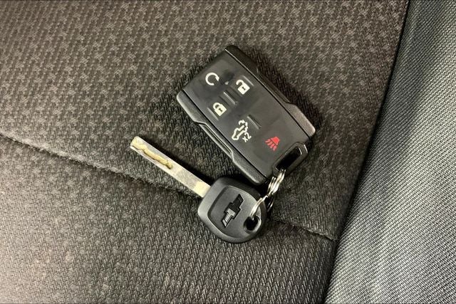 2019 Chevrolet Silverado 1500 Custom Trail Boss