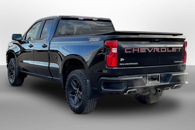 2019 Chevrolet Silverado 1500 Custom Trail Boss