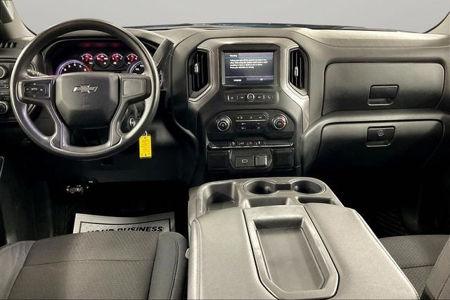 2019 Chevrolet Silverado 1500 Custom Trail Boss