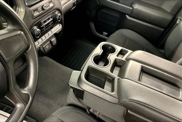 2019 Chevrolet Silverado 1500 Custom Trail Boss