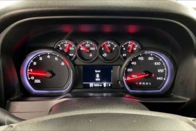 2019 Chevrolet Silverado 1500 Custom Trail Boss