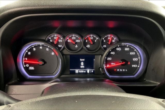 2019 Chevrolet Silverado 1500 Custom Trail Boss