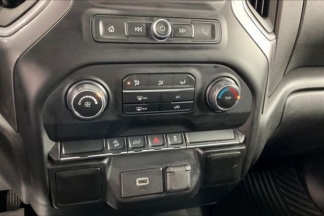 2019 Chevrolet Silverado 1500 Custom Trail Boss