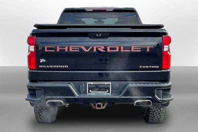 2019 Chevrolet Silverado 1500 Custom Trail Boss