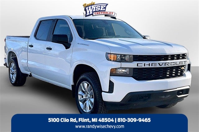 2021 Chevrolet Silverado 1500 Custom