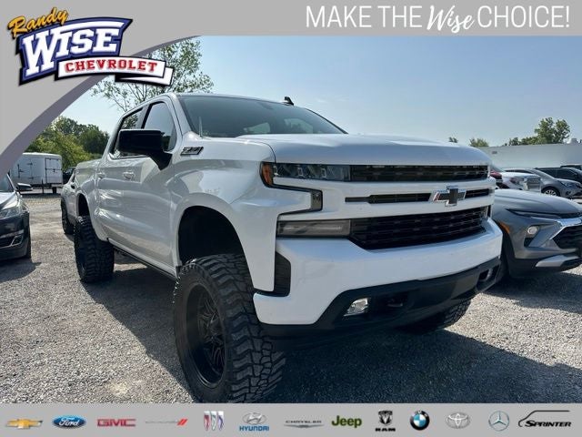 2022 Chevrolet Silverado 1500 LTD RST