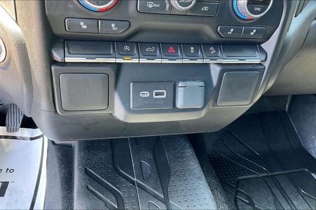 2022 Chevrolet Silverado 1500 LTD RST