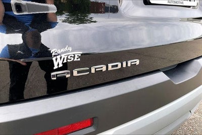 2023 GMC Acadia SLE