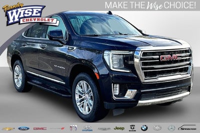 2021 GMC Yukon SLT