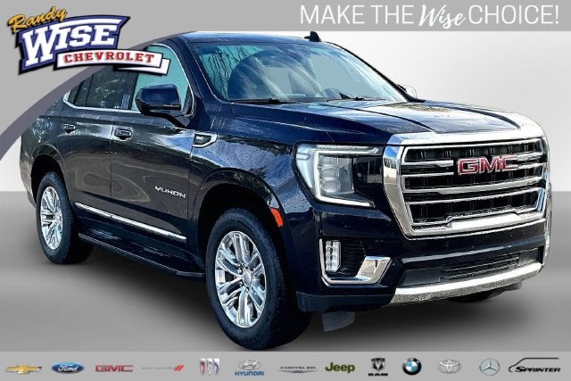 2021 GMC Yukon SLT