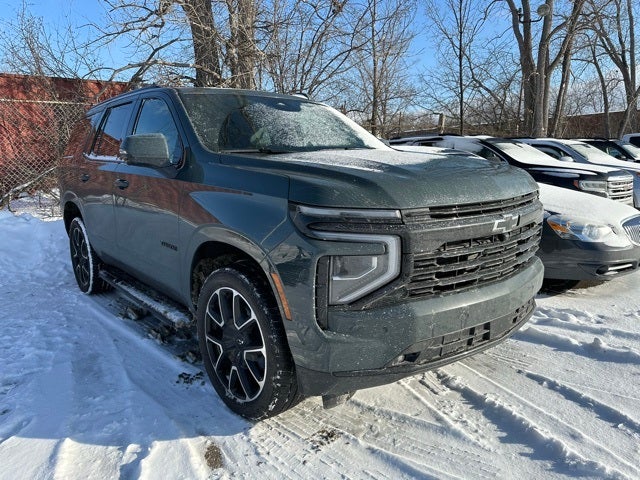 2025 Chevrolet Tahoe RST