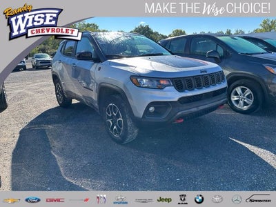 2025 Jeep Compass Trailhawk