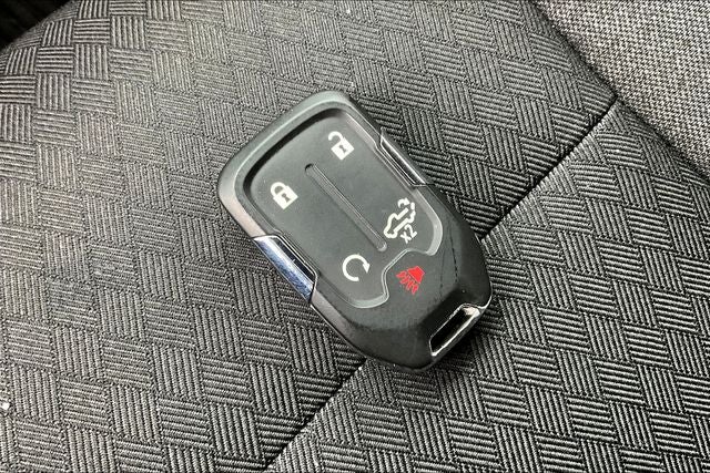 2021 Chevrolet Silverado 1500 LT Texas Edition