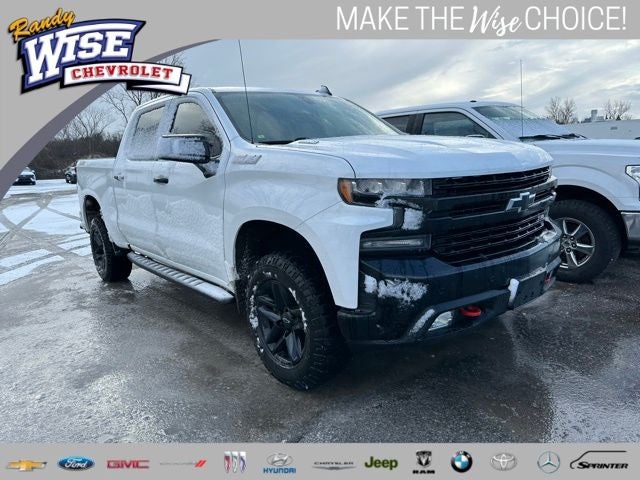 2022 Chevrolet Silverado 1500 LTD LT Trail Boss
