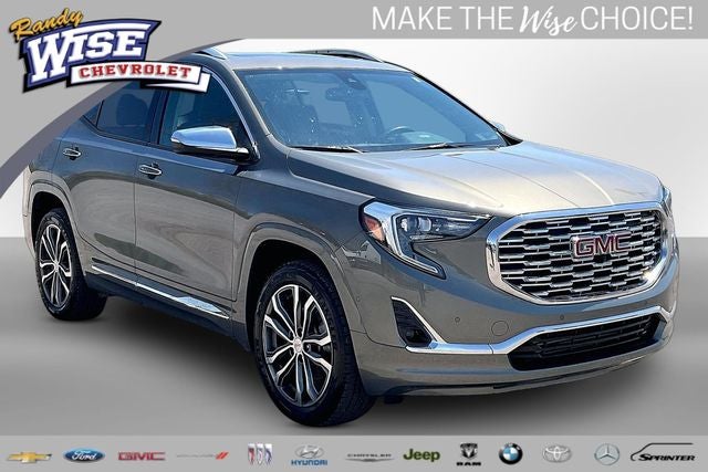 2018 GMC Terrain Denali
