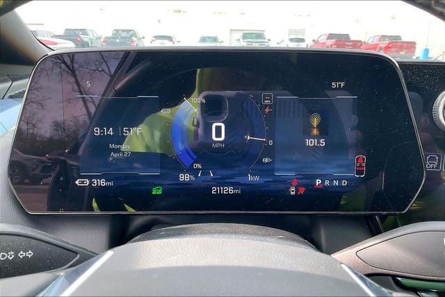 2024 Chevrolet Equinox EV LT