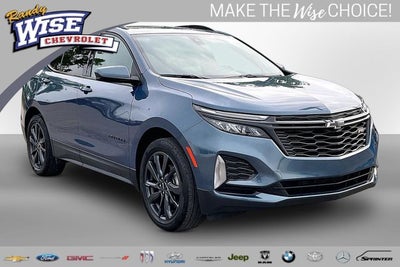 2024 Chevrolet Equinox RS