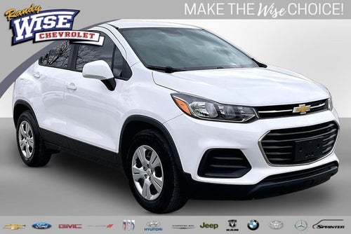 2018 Chevrolet Trax LS