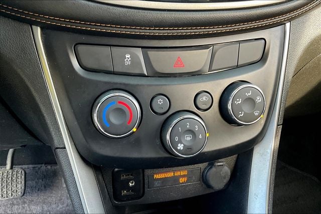 2018 Chevrolet Trax LS