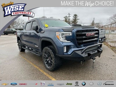 2022 GMC Sierra 1500 Limited Elevation